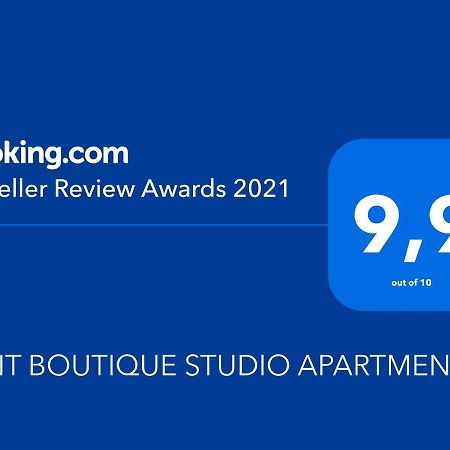 زغرب Mint Boutique Studio Apartments 2 المظهر الخارجي الصورة
