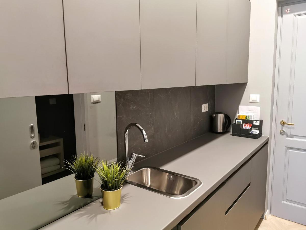 زغرب Mint Boutique Studio Apartments 2 المظهر الخارجي الصورة