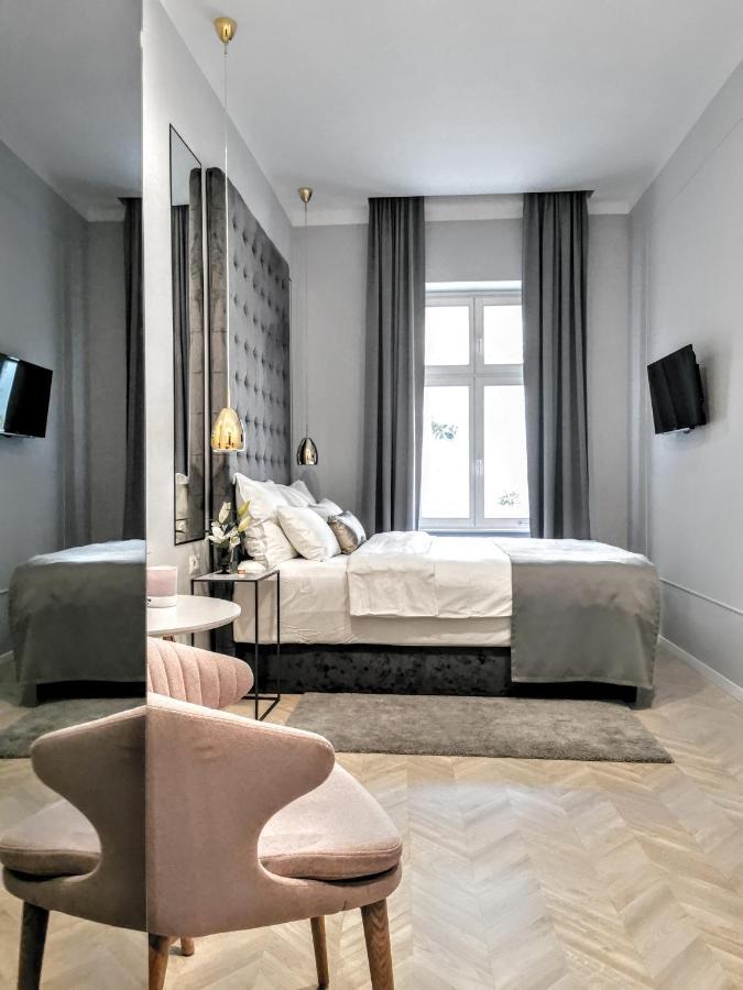 زغرب Mint Boutique Studio Apartments 2 المظهر الخارجي الصورة