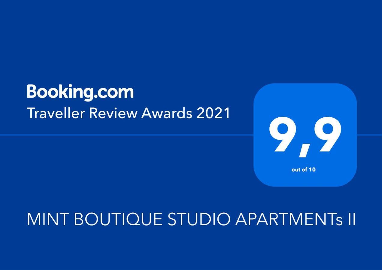 زغرب Mint Boutique Studio Apartments 2 المظهر الخارجي الصورة