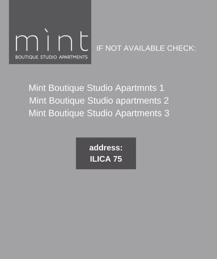 زغرب Mint Boutique Studio Apartments 2 المظهر الخارجي الصورة